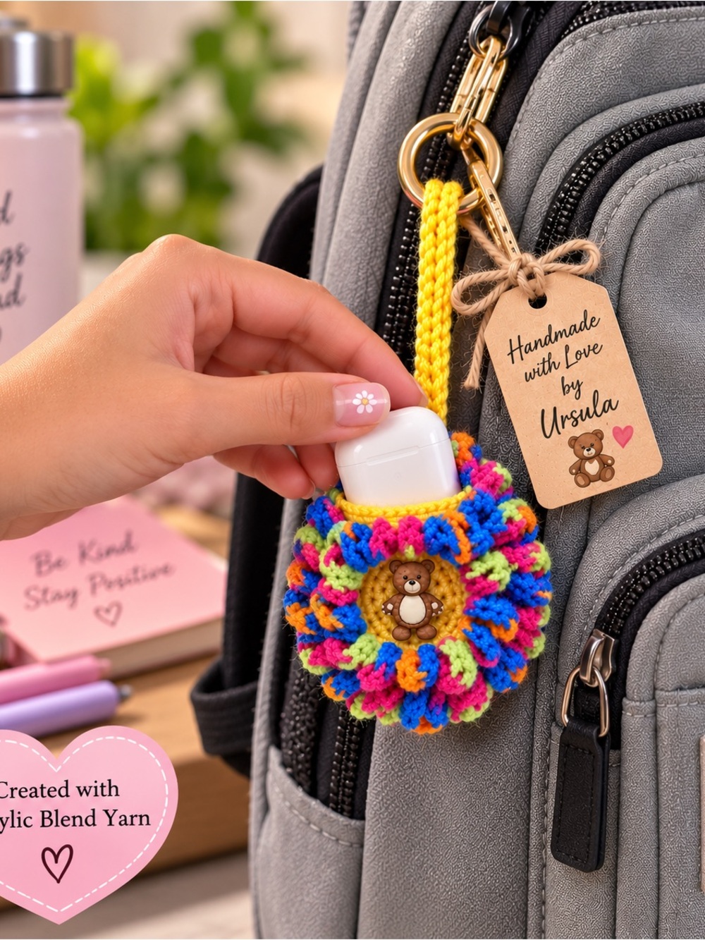 Bag Charm, Min pouch - Picture 6 of 6